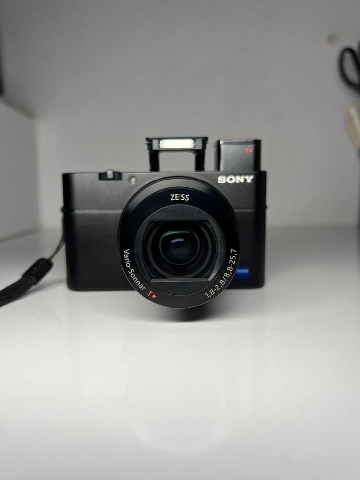 Sony rx100 V, Audio, Tv en Foto, Fotocamera's Digitaal, Zo goed als nieuw, Sony, Ophalen of Verzenden