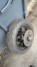 Gilera GP800 Achterwiel met Nieuwe Michelin Band, Motoren, Ophalen of Verzenden, Gebruikt