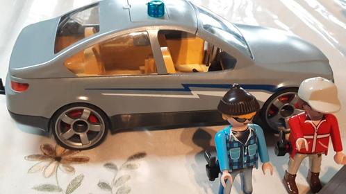 9361 SIE anonieme wagen. Politie, Kinderen en Baby's, Speelgoed | Playmobil, Zo goed als nieuw, Complete set, Ophalen of Verzenden