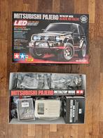 Tamiya 1:10 Mitsubishi Pajero bestuurbare auto modelauto, Elektro, Auto offroad, Nieuw, Ophalen of Verzenden