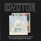 Led Zeppelin - The Song Remains The Same (2xCD), Ophalen of Verzenden, Zo goed als nieuw