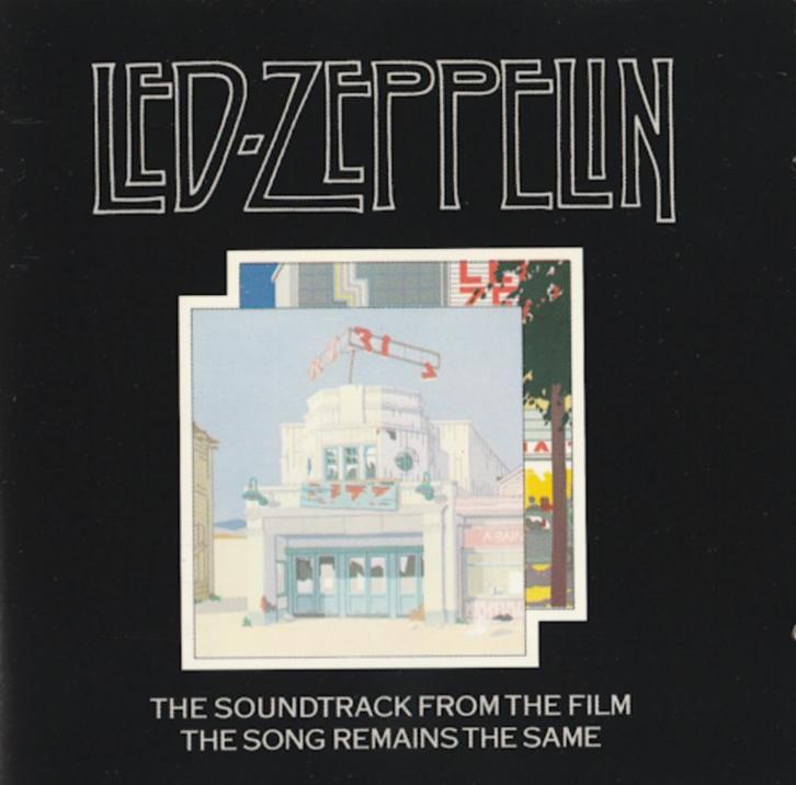 Led Zeppelin - The Song Remains The Same (2xCD), Cd's en Dvd's, Cd's | Hardrock en Metal, Zo goed als nieuw, Ophalen of Verzenden
