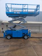 Ruwterreinschaarhoogwerker - 10m Werkhoogte, Ophalen