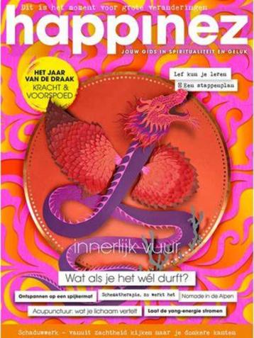Happinez nummer 1 2024 - Innerlijk vuur beschikbaar voor biedingen