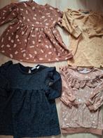 4 mooie jurkjes draagmt 86/92: Sweet Petit, Hema, Next, Zara, Meisje, Jurkje of Rokje, Ophalen of Verzenden, Zo goed als nieuw