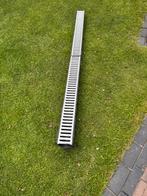 2 stuks lijngoot 2 mtr totaal, Minder dan 20 mm, Ophalen of Verzenden, Zo goed als nieuw, Rvs