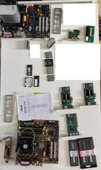 PC hardware (doos met spul), Computers en Software, Moederborden, Ophalen, DDR2, Socket AM2, AMD