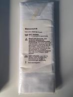 AH hoeslaken jersey + 2 HEMA kussenslopen, Eenpersoons, Nieuw, Ophalen of Verzenden, Wit