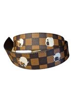 Louis Vuitton Phriendship riem | origineel met bon, Zwart, Ophalen of Verzenden, Zo goed als nieuw, Louis Vuitton