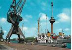 Rotterdam- -Havengezicht met Euromast., Verzamelen, Ansichtkaarten | Nederland, Verzenden, 1960 tot 1980, Gelopen, Zuid-Holland