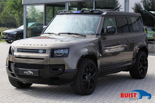 Land Rover Defender 3.0 P400 110 First Edition 22" URBAN + K, Auto's, Land Rover, Bedrijf, Te koop, 360° camera, 4x4, ABS, Airbags