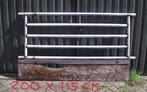 💥 Koeien hek / tussen hek / zware uitvoering  / 200 x 115💥, Ophalen