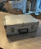 Alluminium cosmetica koffer, Muziek en Instrumenten, Ophalen, Zo goed als nieuw, Overige instrumenten