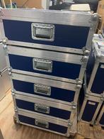 PRO FLIGHTCASES. 60x60cm 17+3cm Hoog Klapdeksel zijn ZGAN, Ophalen, Zo goed als nieuw, Overige instrumenten, Flightcase