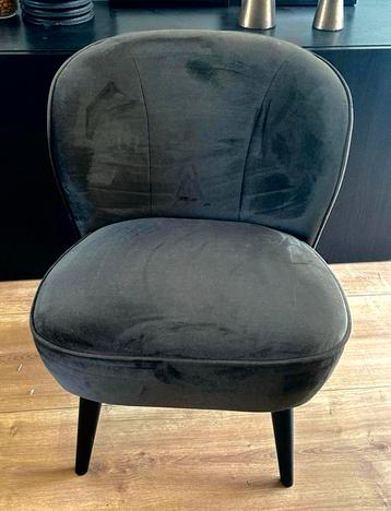 Fauteuil Velvet groen WOOOD Sarah beschikbaar voor biedingen
