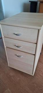 Archiefkast op wielen., Huis en Inrichting, Ophalen, Minder dan 50 cm, Zo goed als nieuw, Minder dan 100 cm