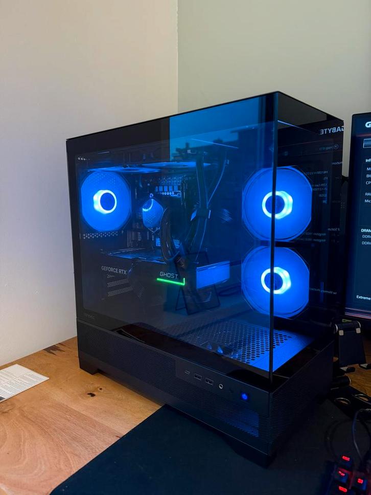 RGB Gaming PC met i7 en RTX 5060 NIEUW!, Computers en Software, Desktop Pc's, Zo goed als nieuw, 4 Ghz of meer, SSD, Gaming, Ophalen of Verzenden