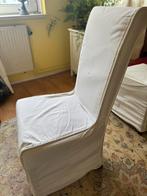 Riviera maison stoelen, Huis en Inrichting, Stoelen, Gebruikt, Wit, Ophalen of Verzenden, Landelijk