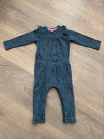 Blauwe jumpsuit HEMA maat 74, Kinderen en Baby's, Babykleding | Maat 74, Meisje, Ophalen of Verzenden, Zo goed als nieuw, Hema