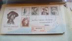 No5150 E25 aangetekend Amsterdam 8,00 euro open klep Heb ook, Postzegels en Munten, Postzegels | Eerstedagenveloppen, Nederland