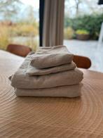 By Mölle: 100% linnen 2x Eenpersoons Dekbedovertreksets, Huis en Inrichting, Eenpersoons, Beige, Dekbedovertrek, Ophalen of Verzenden