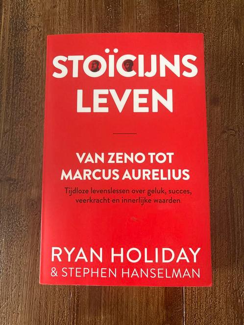 Stoïcijns Leven - Ryan Holiday & Stephen Hanselman, Boeken, Filosofie, Nieuw, Praktische filosofie, Ophalen of Verzenden