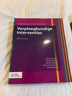 NIEUW - Verpleegkundige interventies, Boeken, Nieuw, Ophalen of Verzenden