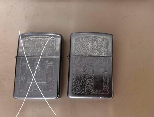 Zippo 1 nog, Verzamelen, Rookartikelen, Aanstekers en Luciferdoosjes, Gebruikt, Aansteker, Ophalen of Verzenden