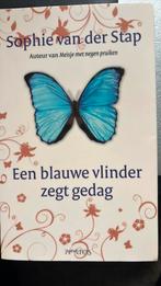 Sophie van der Stap - Blauwe vlinder zegt gedag, Ophalen of Verzenden, Zo goed als nieuw, Sophie van der Stap