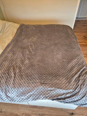 Zwaartedeken 8kg inclusief hoes beschikbaar voor biedingen