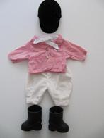 Baby Born - kleding - paardrijdkleding incl cap en laarsjes, Ophalen of Verzenden, Gebruikt, Overige typen
