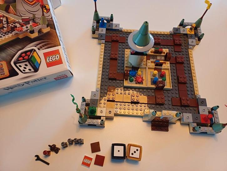 Sint kadootje: Lego Harry Potter Hogwarts Spel (3862), Kinderen en Baby's, Speelgoed | Duplo en Lego, Zo goed als nieuw, Lego