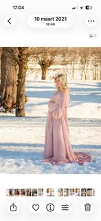 Mii-Estilo Zwangerschapsjurk Maat M - Fotoshoot Perfect!, Ophalen of Verzenden, Zo goed als nieuw, Maat 38/40 (M), Jurk