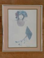 Rosemond. Denim and silk., Antiek en Kunst, Ophalen of Verzenden