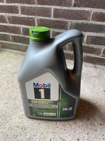 Mobil 1 ESP 0W-20 Motorolie 5L - Nieuw beschikbaar voor biedingen