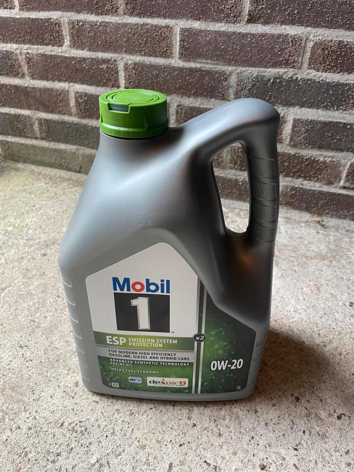 Mobil 1 ESP 0W-20 Motorolie 5L - Nieuw, Auto-onderdelen, Motor en Toebehoren, Universele onderdelen, Nieuw, Ophalen of Verzenden
