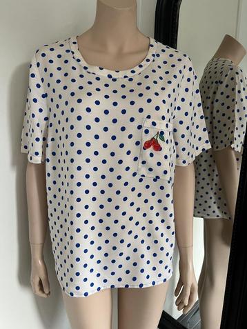 ESSENTIEL ANTWERP    mooie blouse  MAAT 38    ALS NIEUW beschikbaar voor biedingen