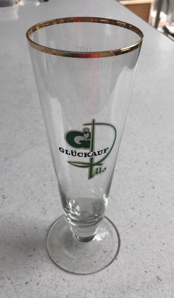 Bierglas Duitsland Glückauf Pils - hoog 20 cm beschikbaar voor biedingen
