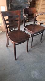 12 cafe thonet horeca partij stoelen bruin bentwood hout!, Huis en Inrichting, Bruin, Ophalen of Verzenden, Zo goed als nieuw