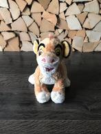 Simba de lion king knuffel, Ophalen of Verzenden, Zo goed als nieuw, Overige typen