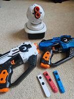 Infrarood speelgoed laserpistool, Kinderen en Baby's, Speelgoed | Buiten | Actiespeelgoed, Ophalen of Verzenden, Zo goed als nieuw