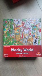 Wacky World Puzzel - Medieval Castle - 1000 Stukjes, Ophalen, 500 t/m 1500 stukjes, Zo goed als nieuw, Legpuzzel