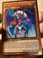 Yu-Gi-Oh! Santa 🎅🏻 Claws PGL2 1st Edition M/NM !, Ophalen of Verzenden, Zo goed als nieuw, Losse kaart, Foil