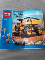 Lego City 4202 Mijnwagen - Losse stenen, Ophalen of Verzenden, Gebruikt, Complete set, Lego