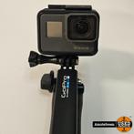 GoPro Hero 6 Black Action cam | Incl. accessoires, Audio, Tv en Foto, Gebruikt