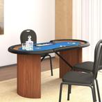 Poker tafelblad voor 10 spelers inklapbaar GRATIS BEZORGD!, Hobby en Vrije tijd, Gezelschapsspellen | Kaartspellen, Verzenden
