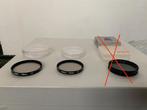 Konix filters 52mm en 55mm, Overige merken, Overige typen, Ophalen of Verzenden, Zo goed als nieuw