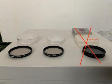 Konix filters 52mm en 55mm beschikbaar voor biedingen
