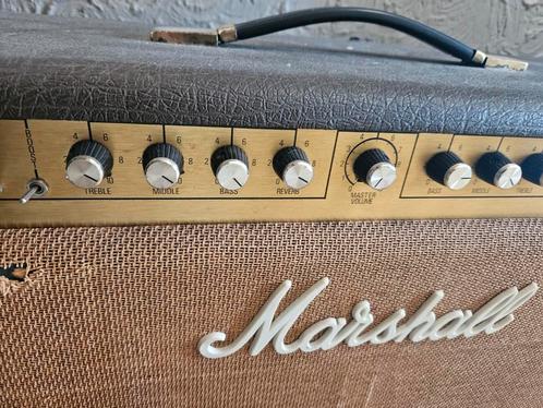 Vintage Marshall knoppen, Muziek en Instrumenten, Versterkers | Bas en Gitaar, Zo goed als nieuw, Minder dan 50 watt, Ophalen of Verzenden