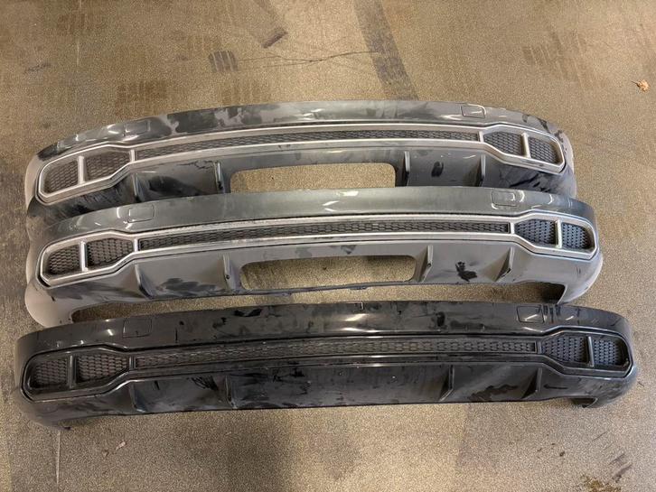 Audi Q5 Diffuser - Achterbumper, Auto-onderdelen, Carrosserie en Plaatwerk, Bumper, Audi, Achter, Gebruikt, Ophalen of Verzenden